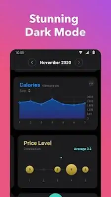 Download Hack Nutrilio: Food Journal, Water & Weight Tracking [Premium MOD] for Android ver. 1.9.1