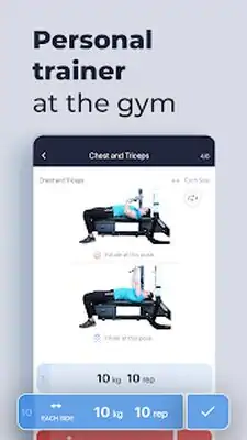 Download Hack Gym Workout & Personal Trainer [Premium MOD] for Android ver. 7.9.6