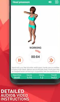 Download Hack Upper body workout for women MOD APK? ver. 2.2.1.1