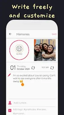 Download Hack Diary with Lock, Free Diary App by Pointo MOD APK? ver. 2.0.12