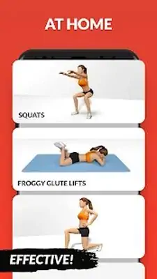 Download Hack Butt Workout & Leg Workout [Premium MOD] for Android ver. 1.0.10