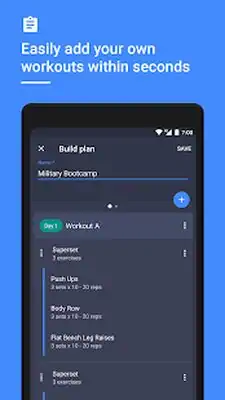 Download Hack Gym Workout Tracker & Planner for Weight Lifting MOD APK? ver. 1.42.1