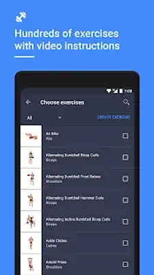 Download Hack Gym Workout Tracker & Planner for Weight Lifting MOD APK? ver. 1.42.1