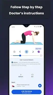 Download Hack MoovBuddy: Wellness Exercises [Premium MOD] for Android ver. 2.4.8