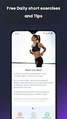 Download Hack MoovBuddy: Wellness Exercises [Premium MOD] for Android ver. 2.4.8