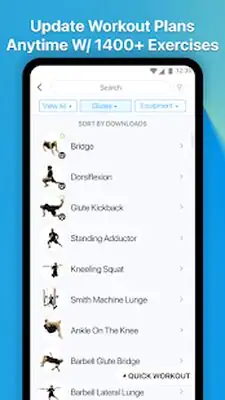 Download Hack Workout Plan & Gym Log Tracker [Premium MOD] for Android ver. Varies with device