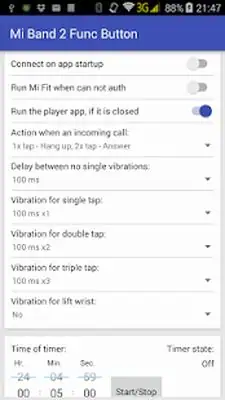 Download Hack Func Button for Mi Band 2 MOD APK? ver. 2.4.4