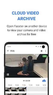 Download Hack Faceter – Free DIY Cloud Video Surveillance [Premium MOD] for Android ver. 1.32