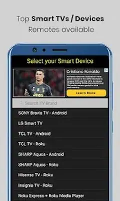 Download Hack Smart TV Remote Control [Premium MOD] for Android ver. 1.55