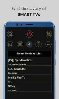 Download Hack Smart TV Remote Control [Premium MOD] for Android ver. 1.55