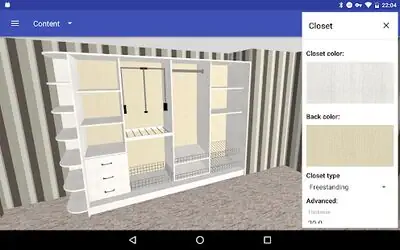 Download Hack Closet Planner 3D MOD APK? ver. 2.7.1