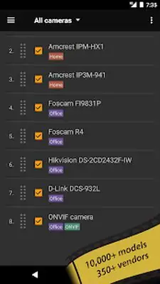 Download Hack tinyCam Monitor MOD APK? ver. Varies with device
