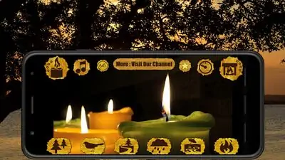 Download Hack NIGHT CANDLE MOD APK? ver. Varies with device
