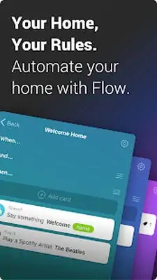 Download Hack Homey — A better smart home MOD APK? ver. 6.11.1
