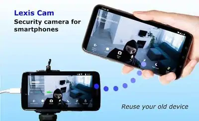 Download Hack Lexis Cam, Security camera [Premium MOD] for Android ver. 1.3.121