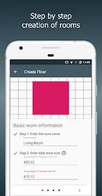 Download Hack Floor Calculator: Plan & install flooring [Premium MOD] for Android ver. 1.2