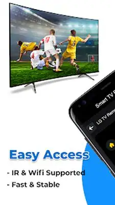 Download Hack Smart TV Remote Control for tv [Premium MOD] for Android ver. 1.0.9