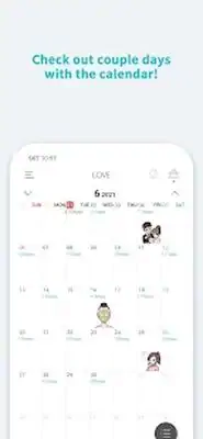 Download Hack Couple Widget : Love Countdown [Premium MOD] for Android ver. 1.00.63