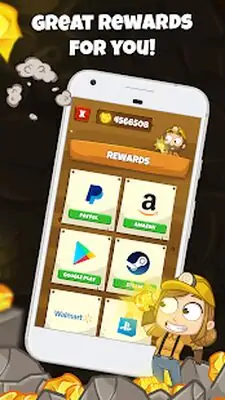 Download Hack The Lucky Miner [Premium MOD] for Android ver. 4.2.8-TheLuckyMiner