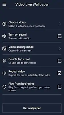 Download Hack Video Live Wallpaper (Set Video As Live Wallpaper) [Premium MOD] for Android ver. 1009.2021