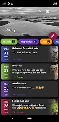 Download Hack Diary app with lock [Premium MOD] for Android ver. 3.0