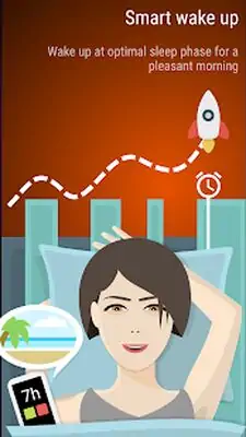 Download Hack Sleep as Android: Smart alarm [Premium MOD] for Android ver. Varies with device