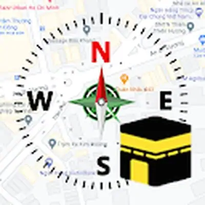 Download Hack Qibla Compass [Premium MOD] for Android ver. 1.1.0