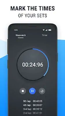 Download Hack Stopwatch Timer Original [Premium MOD] for Android ver. 2.1