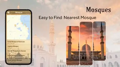 Download Hack MECCA : Compass + Qibla Finder [Premium MOD] for Android ver. 3.9.0