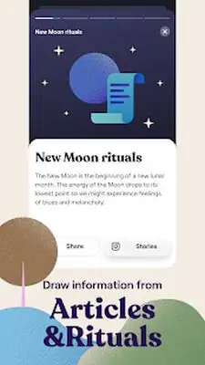 Download Hack Moonly: Moon Phase Calendar [Premium MOD] for Android ver. 1.0.102