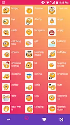 Download Hack Gif & Animated Emoticons [Premium MOD] for Android ver. 1.3