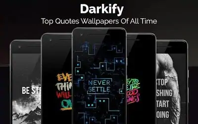 Download Hack Black Wallpaper, AMOLED, Dark Background: Darkify MOD APK? ver. 10.0
