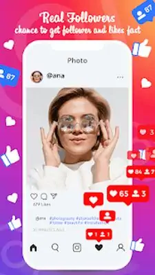 Download Hack Get Real Followers and Likes: Insta Story Maker [Premium MOD] for Android ver. 1.0