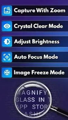 Download Hack Magnifying Glass + Flashlight MOD APK? ver. 2.0.4