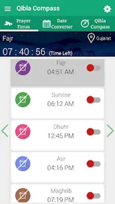 Download Hack Qibla Compass: Prayer Quran [Premium MOD] for Android ver. 14.3