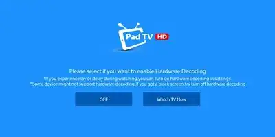 Download Hack PadTV HD MOD APK? ver. 3.0.0.90