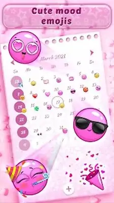 Download Hack Pink Diary with Lock Password [Premium MOD] for Android ver. 1.7.0