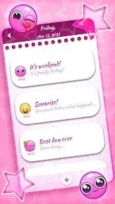 Download Hack Pink Diary with Lock Password [Premium MOD] for Android ver. 1.7.0