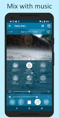 Download Hack Relax Rain [Premium MOD] for Android ver. 6.3.1