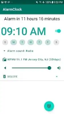 Download Hack Radio Alarm Clock MOD APK? ver. 4.1