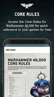 Download Hack Warhammer 40,000 : The App [Premium MOD] for Android ver. 2.21.0