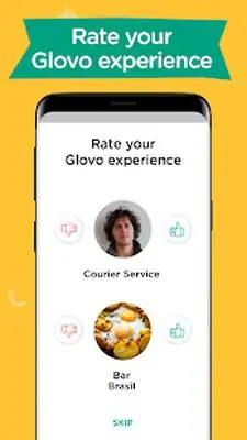 Download Hack Glovo－More Than Food Delivery MOD APK? ver. 5.152.0