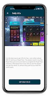Download Hack Daily UC and Royal Pass MOD APK? ver. 3.0
