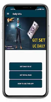 Download Hack Daily UC and Royal Pass MOD APK? ver. 3.0
