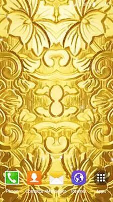 Download Hack Gold Live Wallpapers [Premium MOD] for Android ver. 4.2