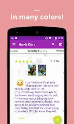Download Hack Diary with lock password [Premium MOD] for Android ver. 3.8.1