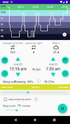 Download Hack Biological Clock: track sleep and sync day. [Premium MOD] for Android ver. 1.3