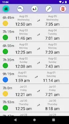 Download Hack Biological Clock: track sleep and sync day. [Premium MOD] for Android ver. 1.3