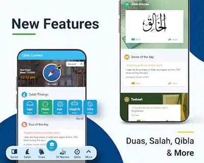 Download Hack Qibla Connect® Find Direction- Prayer, Azan, Quran MOD APK? ver. 9.1