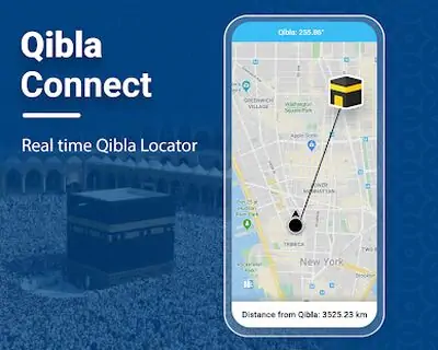 Download Hack Qibla Connect® Find Direction- Prayer, Azan, Quran MOD APK? ver. 9.1